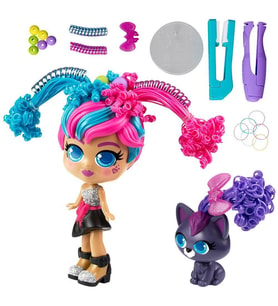 Silverlit Curli Girls Bebek ve Hayvan 2'li Set - Milli ve Vogue