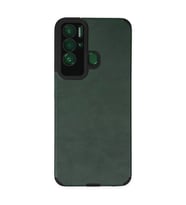 Tecno Pova Neo Kılıf Loop Deri Silikon - Yeşil