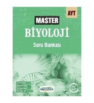 Okyanus Yayınları Ayt Biyoloji Master Soru Bankası 