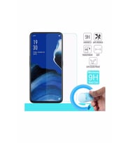 Oppo R15X Ekran Koruyucu HD Kalite Kırılmaz Esnek Nano Cam Film (Renksiz)