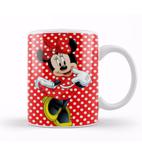 Minnie Mouse 03 Kupa Bardak Porselen