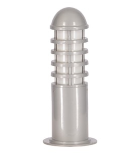 AVONNI BSU-68132-GR-K Beyaz Boyalı Dış Mekan Aydınlatma E27 Aluminyum Polikarbon Cam 10cm