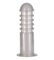 AVONNI BSU-68132-GR-K Beyaz Boyalı Dış Mekan Aydınlatma E27 Aluminyum Polikarbon Cam 10cm