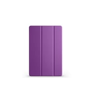 Galaxy Tab S9 FE 10.9 inç Uyumlu Fuchsia İntelligent Standlı 1-1 Kılıf (Mor)