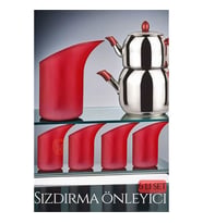 Çaydanlık Sızdırma Önleyici 6 LI SET 719422