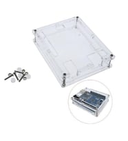Arduino Uno R3 şeffaf muhafaza akrilik kutu