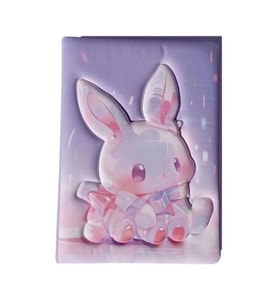 MİKRO PF-130 PUFFY CUTE BUNNY NOT DEFTERİ 96 YP. ÇİZGİLİ - TEKLİ