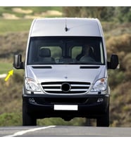 Mercedes W906-Sprinter-Crafter 2006-2018 Ayna Camı Sağ Alt (Oem No:A0028112033)