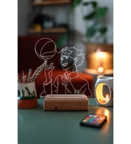 Haikyuu Oikawa Toru 16 Renk Gece Lambası