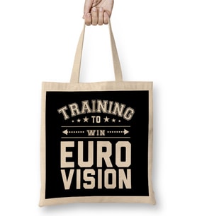 Training To Win Eurovision Bez Çanta Uzun Saplı