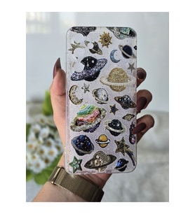 Samsung Galaxy A05S Uyumlu Baskılı Şeffaf Telefon Kılıfı