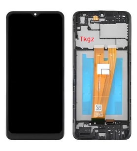 Tkgz - Samsung Galaxy A04 - SM-A045 Uyumlu Lcd Ekran Dokunmatik Servis ÇITALI