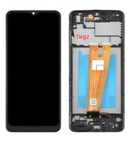 Tkgz - Samsung Galaxy A04 - SM-A045 Uyumlu Lcd Ekran Dokunmatik Servis ÇITALI
