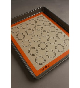 Fırın Matı 30X40 Cm Yapışmaz Hamur Pasta Pişirme Altlığı