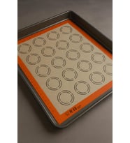 Fırın Matı 30X40 Cm Yapışmaz Hamur Pasta Pişirme Altlığı
