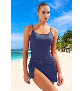 Yüzme Kıyafeti Tasarım Mayo Su Sporları İçin Esnek Kumaş Deniz Swimsuit