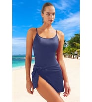 Yüzme Kıyafeti Tasarım Mayo Su Sporları İçin Esnek Kumaş Deniz Swimsuit