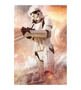 Prime 3D Star Wars Storm Trooper Metal Kutu Puzzle 300 Parça 3557