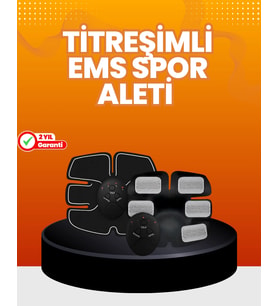 Mulvxkrg Krg02 2025  Ems Titreşimli Fitness Aleti Hızlı Kas Yapma Teknolojisi (Mulvix)
