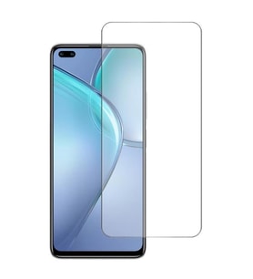 Logis İnfinix Zero 8 9D Mat Seramik Tam Kaplayan Ekran Koruyucu Cam (Şeffaf)