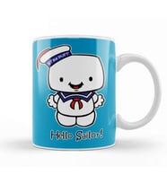 Ghostbusters Hello Sailor Kupa Bardak Porselen