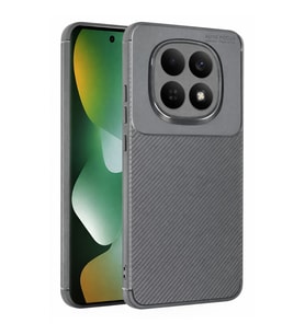 Redmi Note 15 4G Auto Focus Karbon Kapak - Gri
