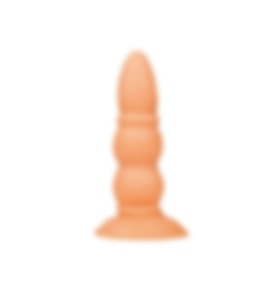 River World Vantuzlu ve Gerçekçi 17 cm'lik A nal Plug Dildo