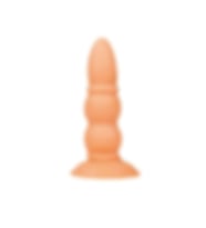 River World Vantuzlu ve Gerçekçi 17 cm'lik A nal Plug Dildo