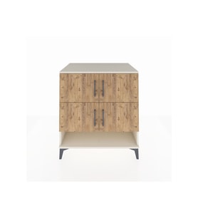 Kronos Şifonyer 4 Raflı 4 Kapaklı 88x59x96 Aytaşı-Çam