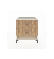 Kronos Şifonyer 4 Raflı 4 Kapaklı 88x59x96 Aytaşı-Çam
