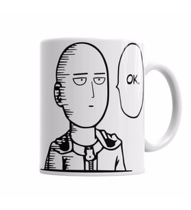 One Punch Man  Kupa Bardak Porselen