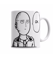 One Punch Man  Kupa Bardak Porselen