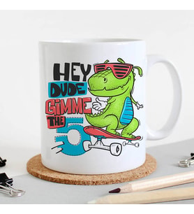 Cute Dinosaur Tasarım Kupa Bardak