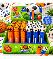 BUBU TOP BASMALI SİLGİ