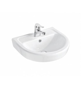 GÜRAL VİT KOMPACT BANTLI LAVABO 40CM*46CM