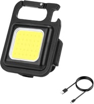 Airstorr Şarj Edilebilir Mini LED Anahtarlık Muti-Fonksiyonel Küçük Mıknatıslı ve Tutucu