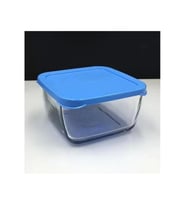 Paşabahçe 530223 Snow Box Saklama Kabı 13 Cm (Şeffaf)