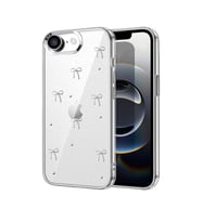 İphone 16e Fiyonk Desenli Kapak - Desen 1