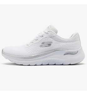 Skechers Arch Fit 2.0 Citi Drive Leather Womens Walking Black Sneaker Hakiki Deri Kadın Günlük Spor Yürüyüş Ayakkabısı Siyah