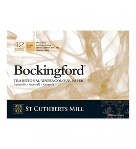 Bockingford Suluboya Blok Rough 300 gr 360x260mm 12 yp 