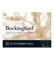 Bockingford Suluboya Blok Rough 300 gr 360x260mm 12 yp 