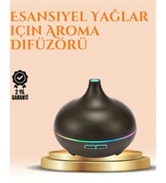 550 ml Ultrasonik Yağ Difüzörü ve Soğuk Buhar Nemlendirici
