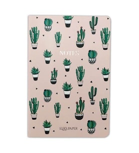 Pembe Notebook - Defter