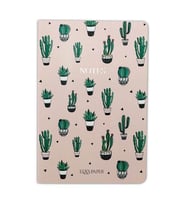 Pembe Notebook - Defter
