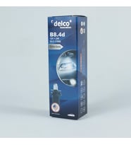 Delco U.s.a B8.4d 1.2w Duylu Gösterge Ampulü 12 Volt 10 Adet