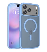 Joko Apple iPhone 17 Pro Max Jota Magsafe Kapak - Açık Mavi