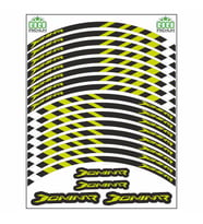 BAJAJ FLORASAN SARI DOMİNAR BASKI JANT ŞERİDİ