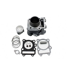 Suzuki Uyumlu Silindir Komple 125cc (14p-gümüş) Suzıkı An Deltaforce (euro2)