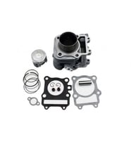 Suzuki Uyumlu Silindir Komple 125cc (14p-gümüş) Suzıkı An Deltaforce (euro2)