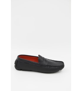 Luciano Bellini 901 Rok Flooter Erkek Klasik Ayakkabı - SİYAH